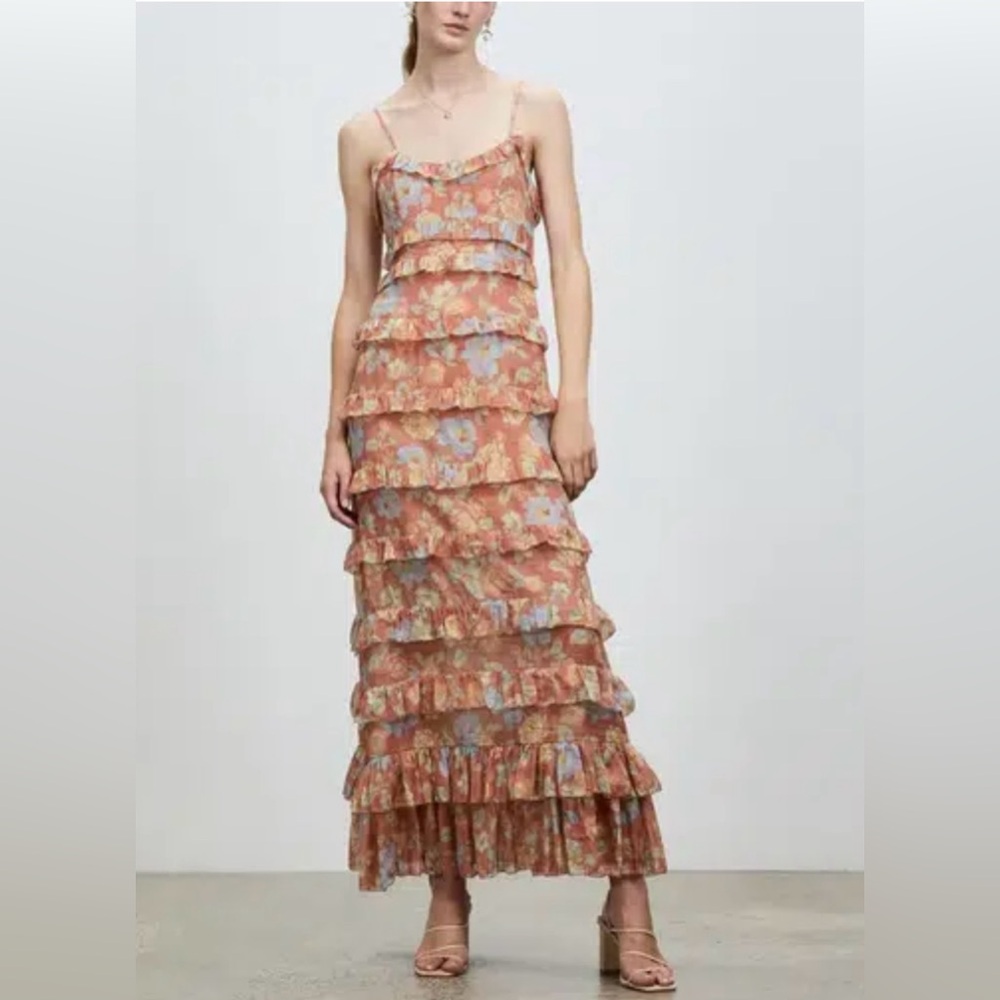 Hansen & Gretel Ophelia Dress Floral, Sz M